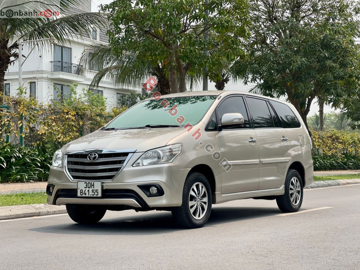 Toyota Innova 2.0G 2015