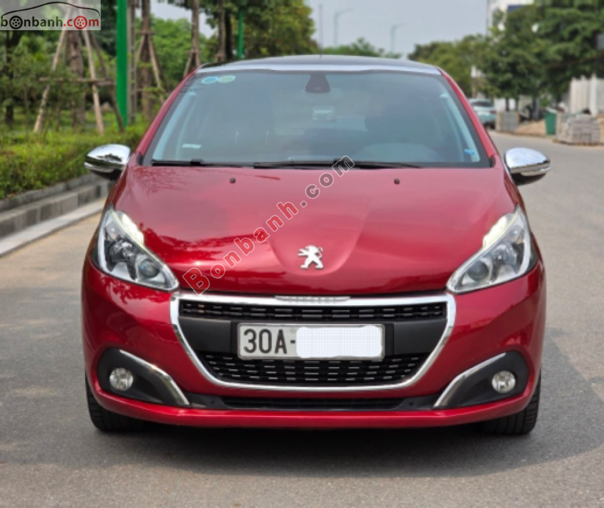 Peugeot 208 1.6 AT 2015