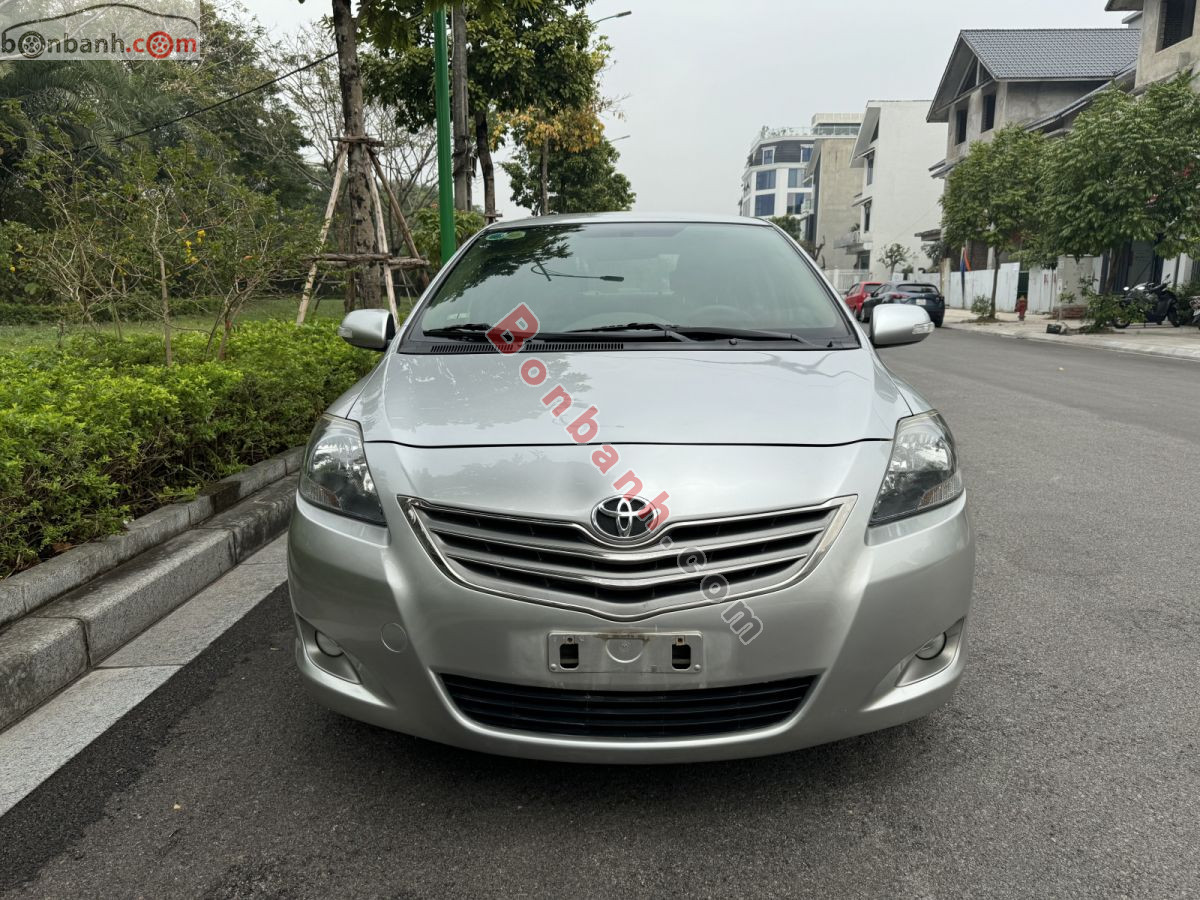 Toyota Vios 1.5G 2013