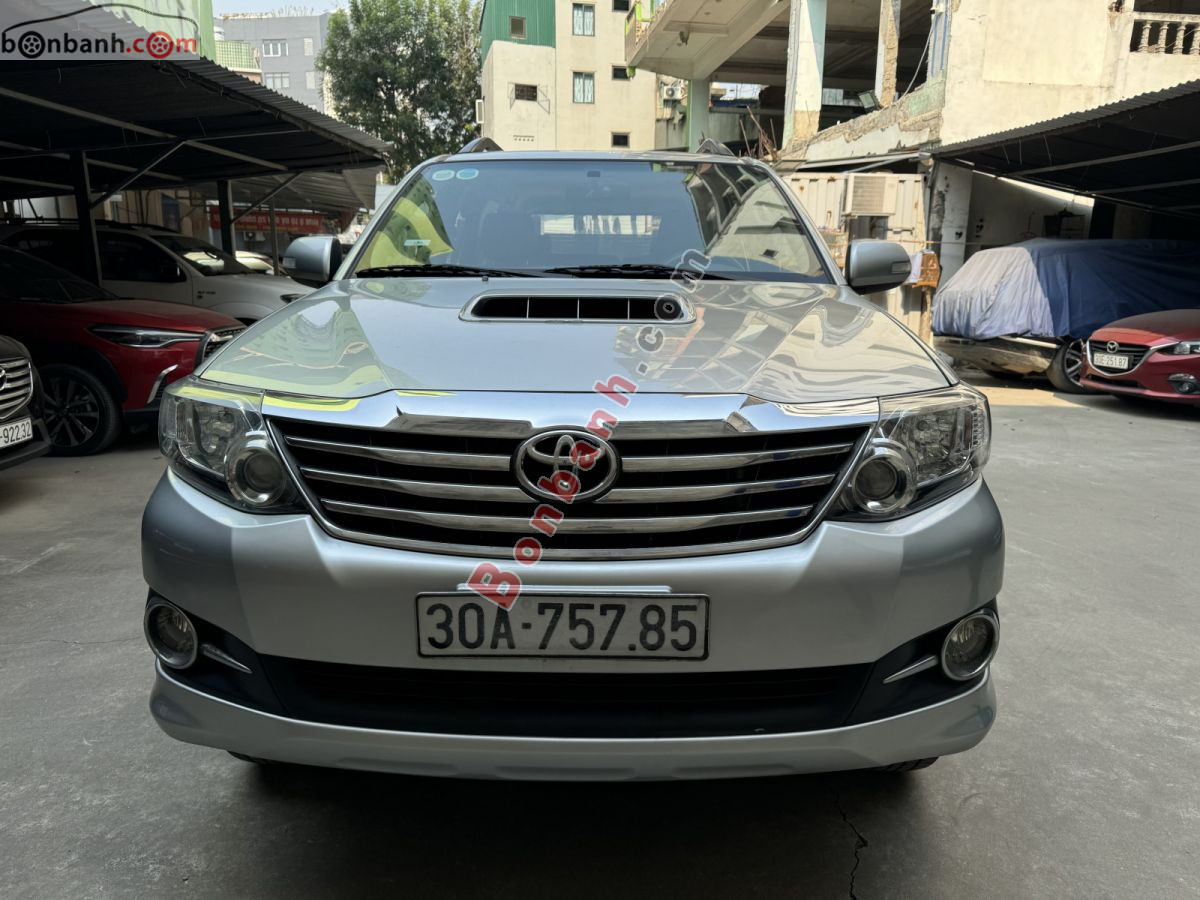 Toyota Fortuner 2.5G 2015