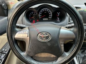 Xe Toyota Fortuner 2.5G 2015