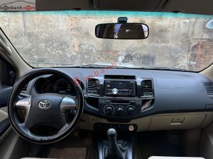 Xe Toyota Fortuner 2.5G 2015