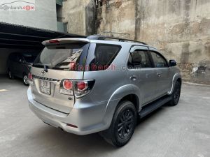 Xe Toyota Fortuner 2.5G 2015