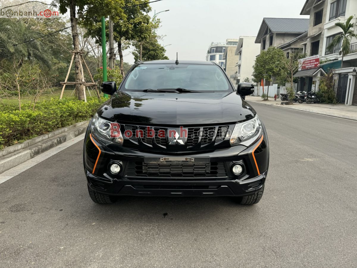 Mitsubishi Triton Athlete 4x2 AT Mivec 2018