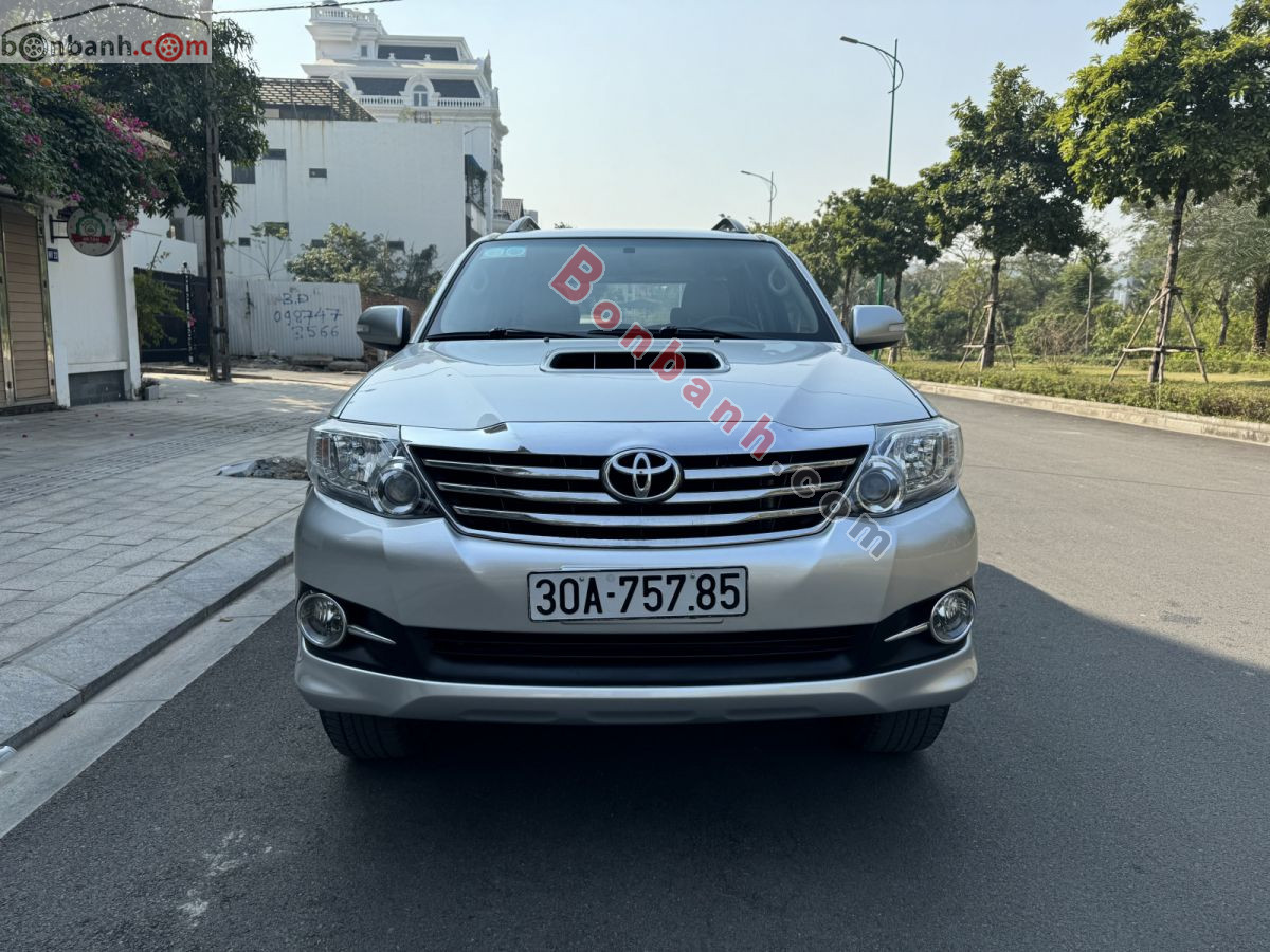 Toyota Fortuner 2.5G 2015