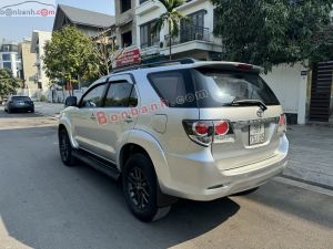 Xe Toyota Fortuner 2.5G 2015