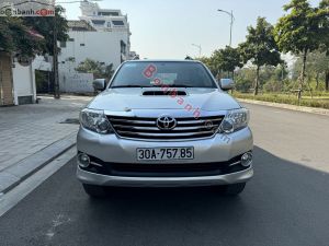 Xe Toyota Fortuner 2.5G 2015