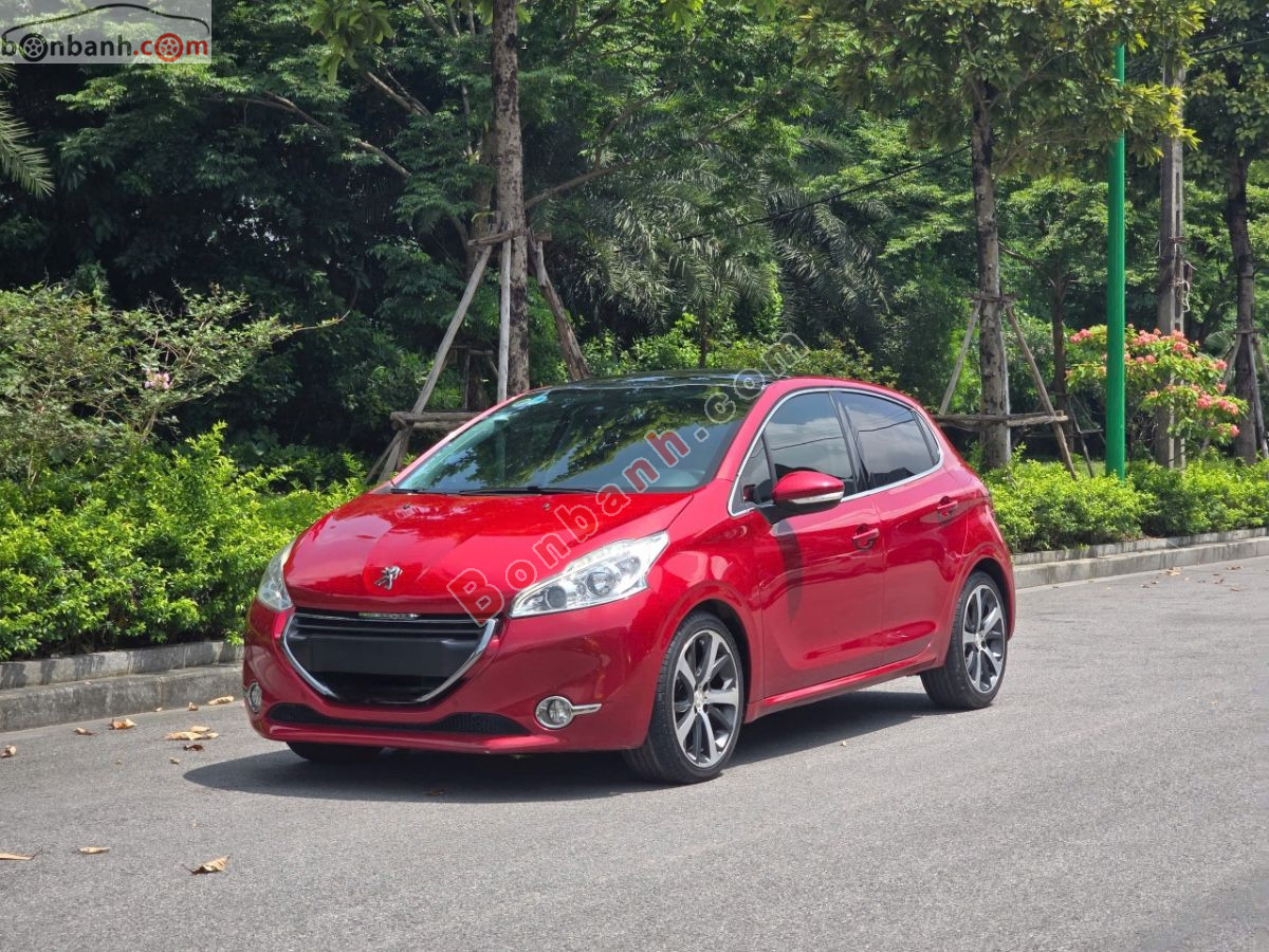 Peugeot 208 1.6 AT 2015