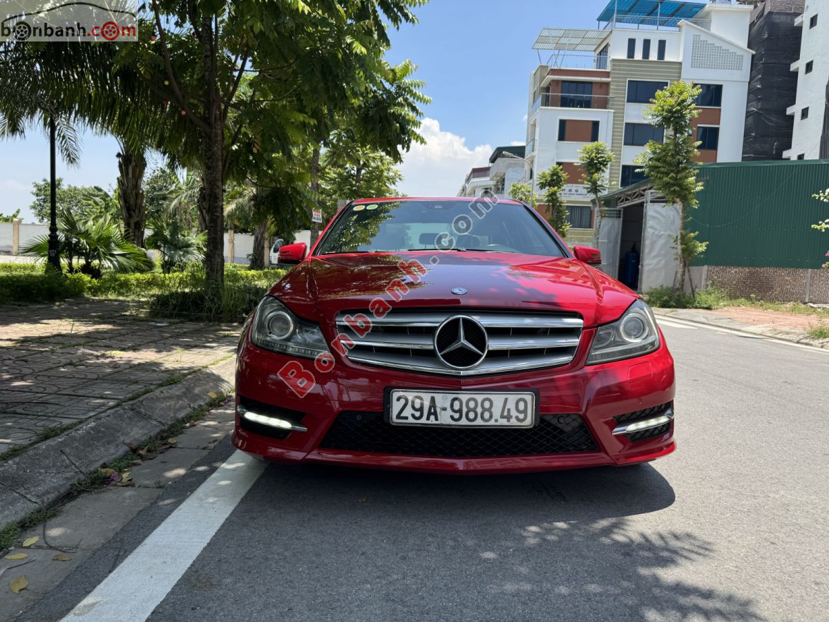Mercedes Benz C class C300 AMG 2012