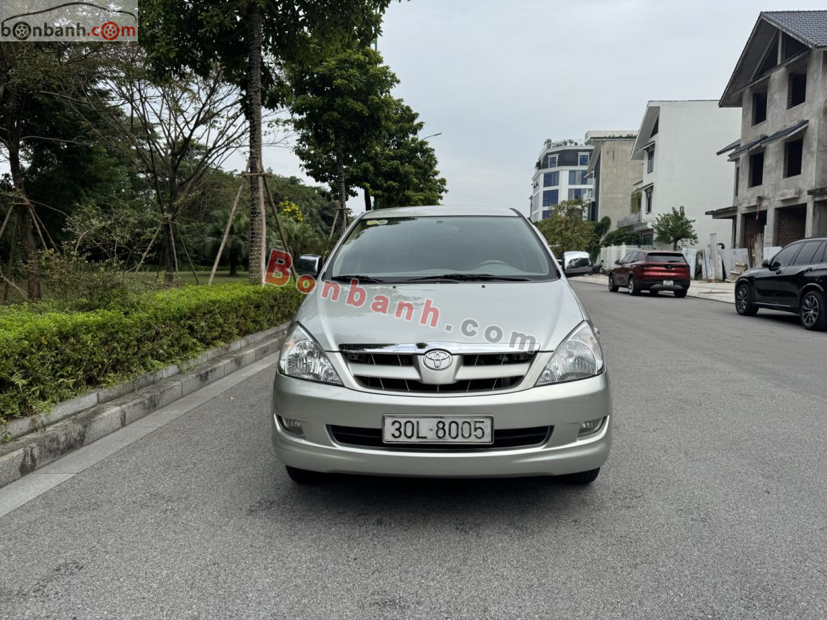 Toyota Innova G 2008